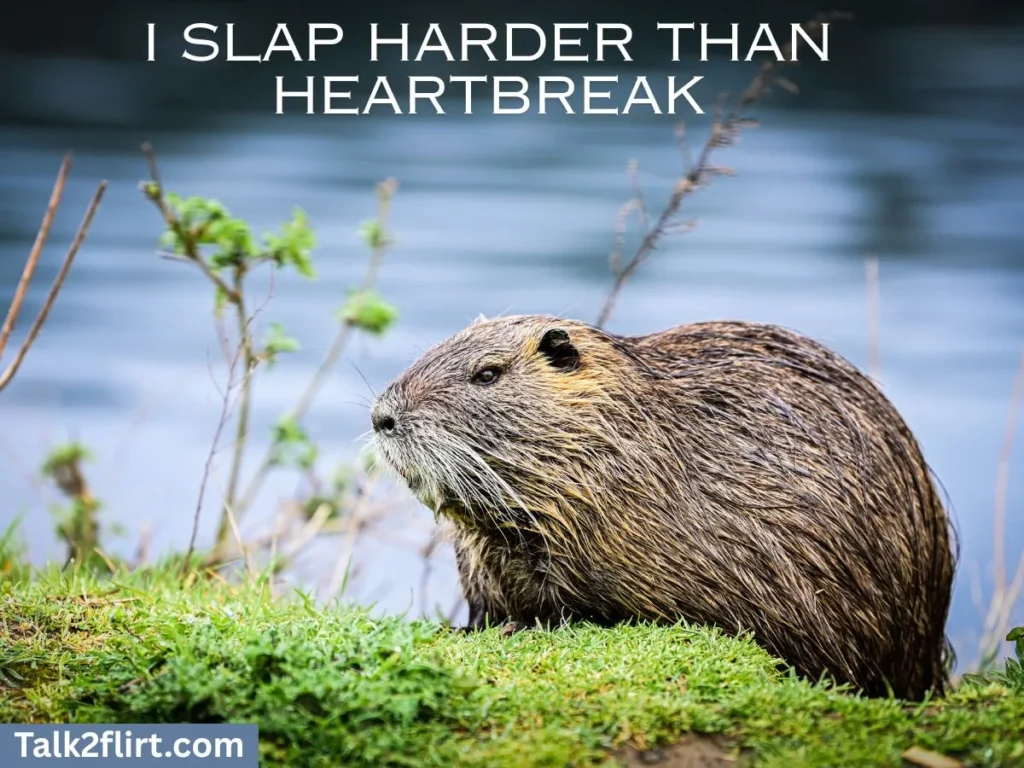 Wild Beaver Pick Up Lines for Extra Rizz