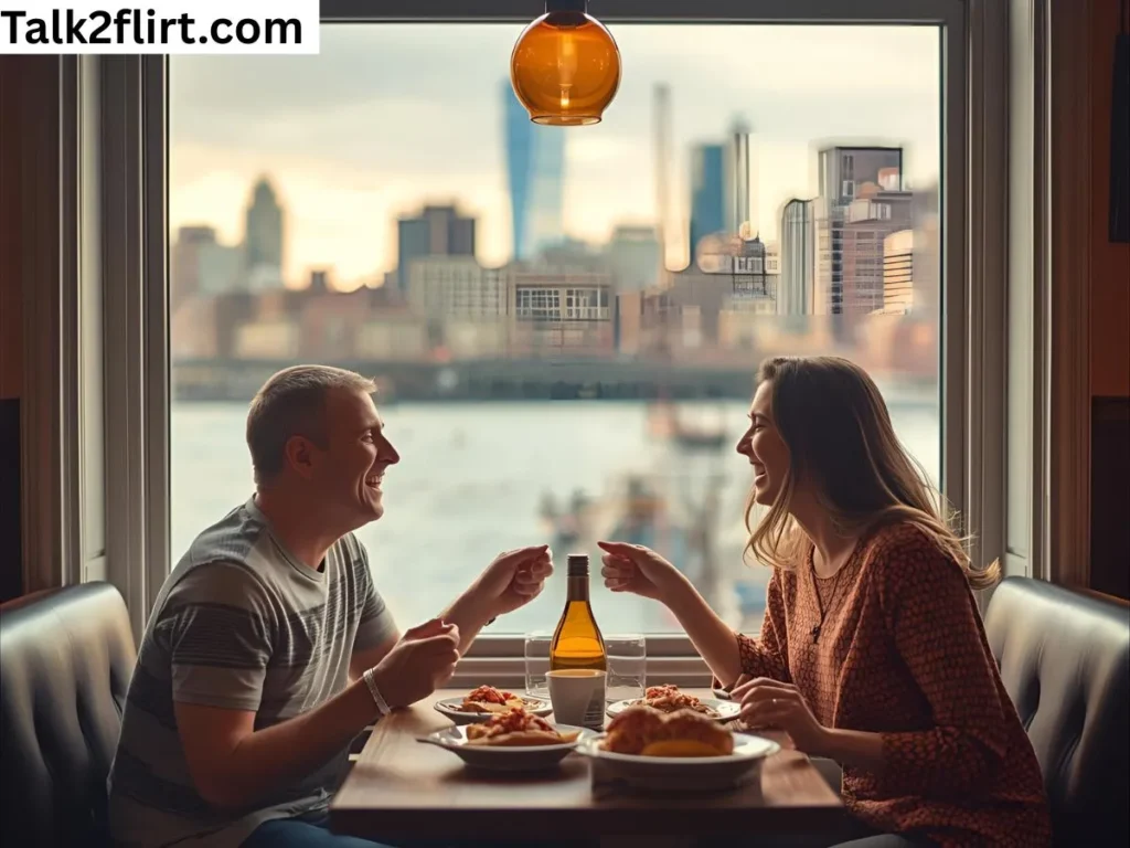 Boston Food Pick Up Lines