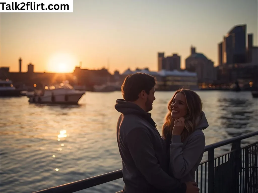 Boston Harbor Pick Up Lines