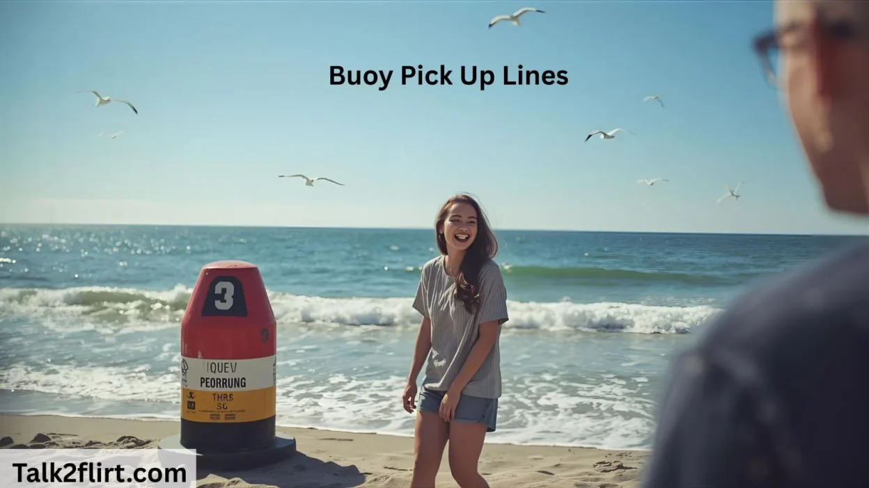Buoy Pick Up Lines