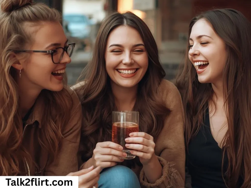 Buzz Pick Up Lines for Friends