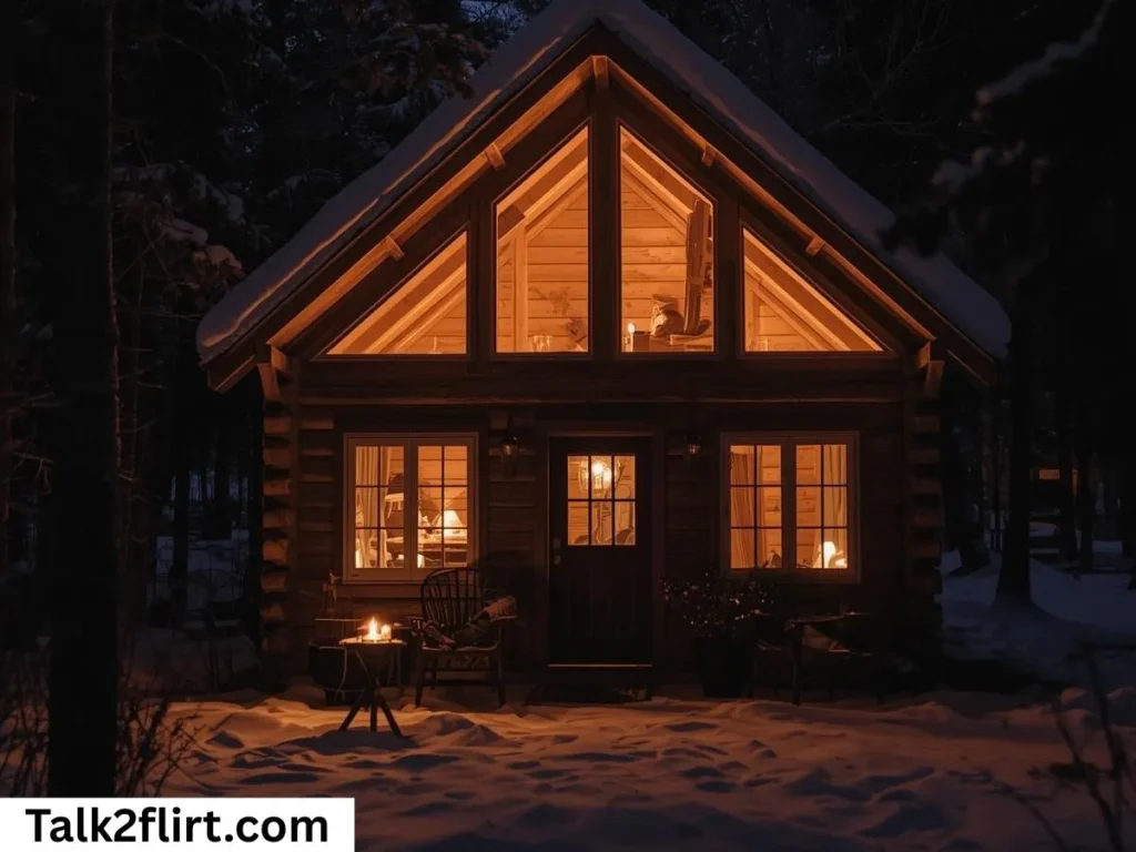Cabin Pick Up Lines for Cozy Nights