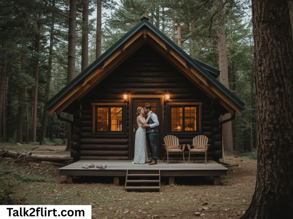 Cabin Pick Up Lines for Instagram Captions