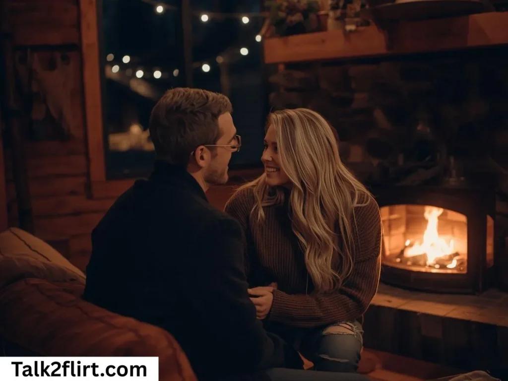 Cabin Pick Up Lines for Romantic Evenings