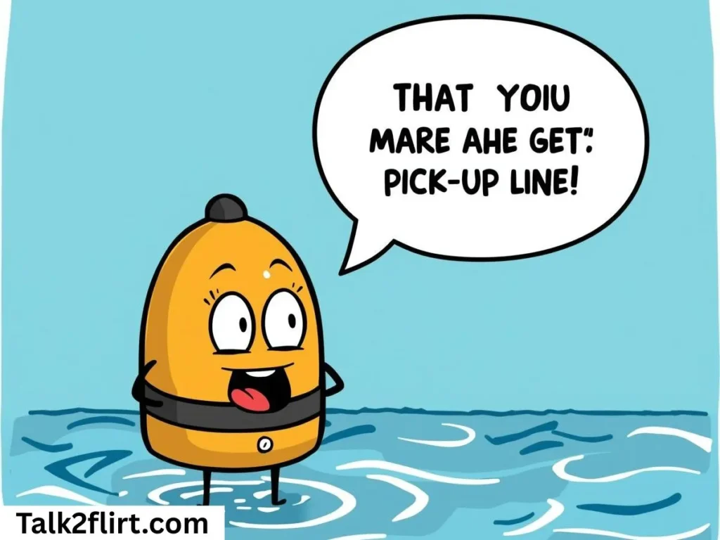 Cheesy Buoy Pick Up Lines