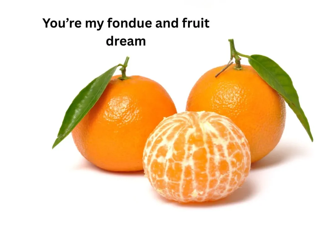 Cheesy Clementine Pick Up Lines