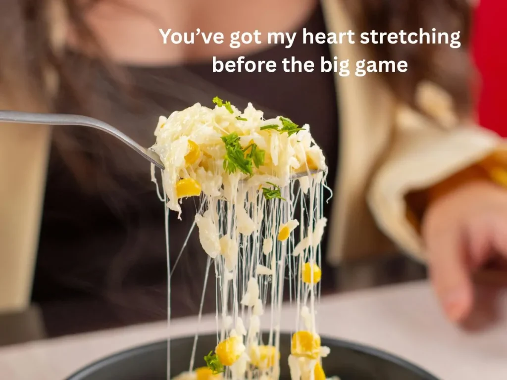 Cheesy Coaching Pick Up Lines