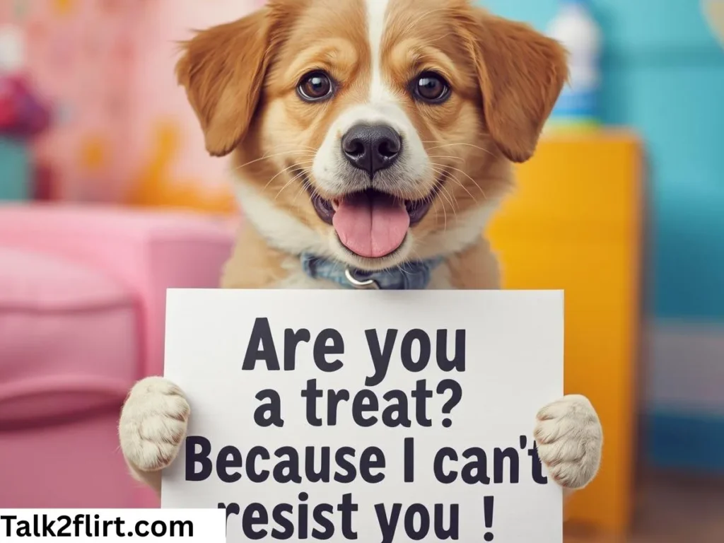 Cheesy Dog Pick Up Lines