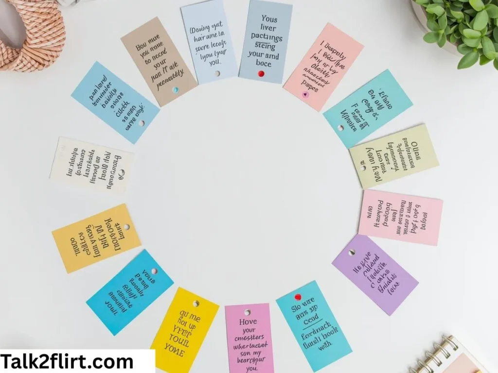 Circular Pick Up Lines for Instagram Captions