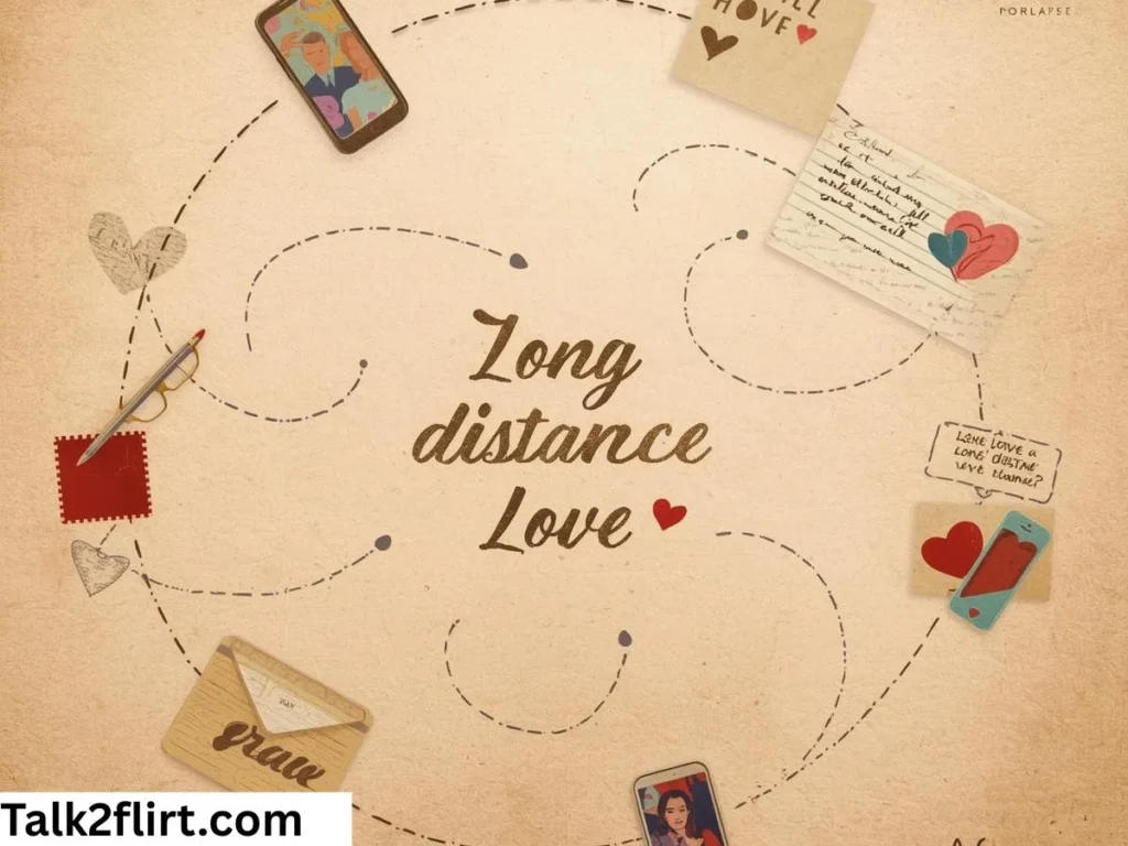 Circular Pick Up Lines for Long Distance Love