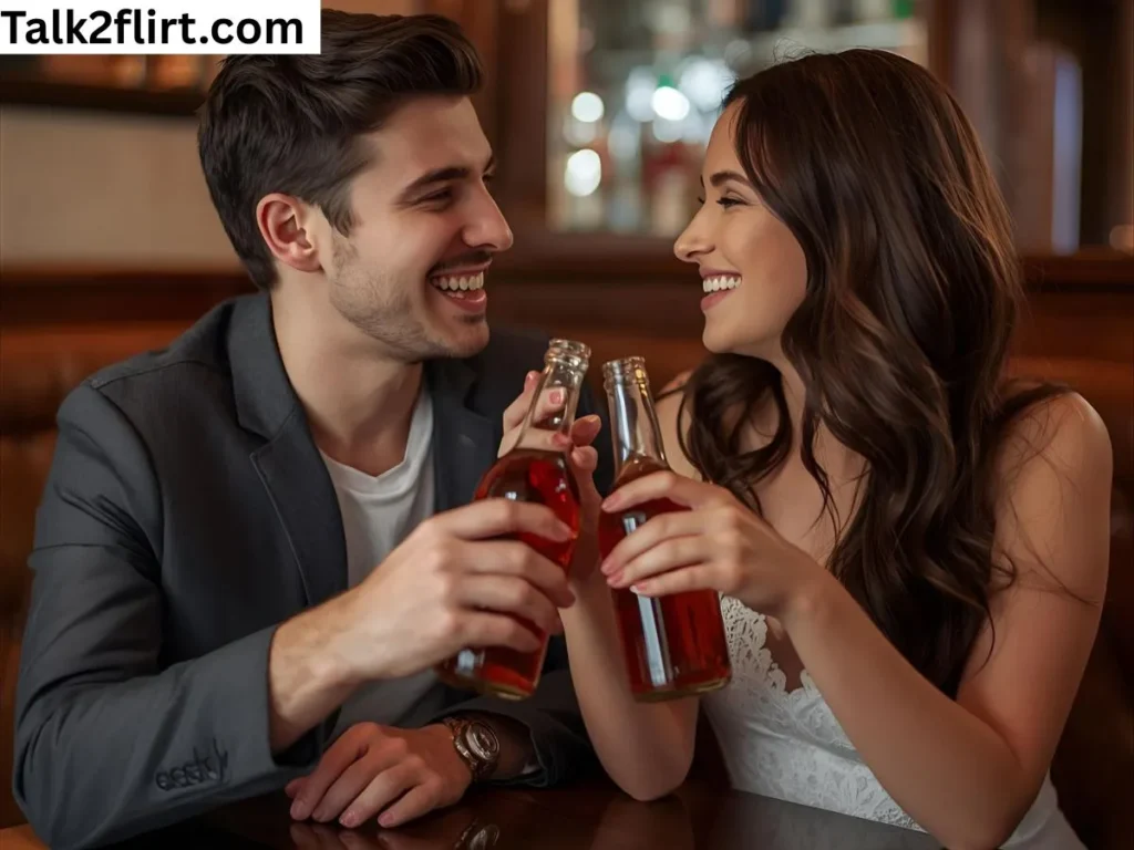 Clever Bottle Pickup Lines