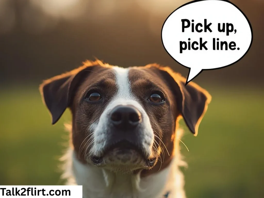 Clever Dog Pick Up Lines