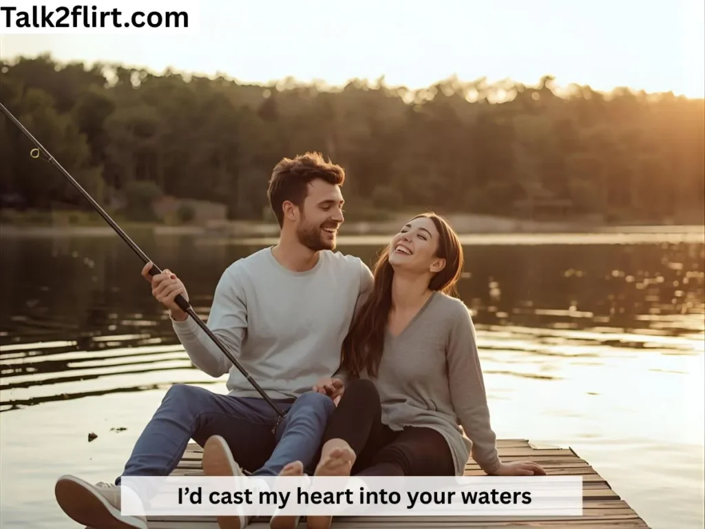 Clever Fishing Pick Up Lines