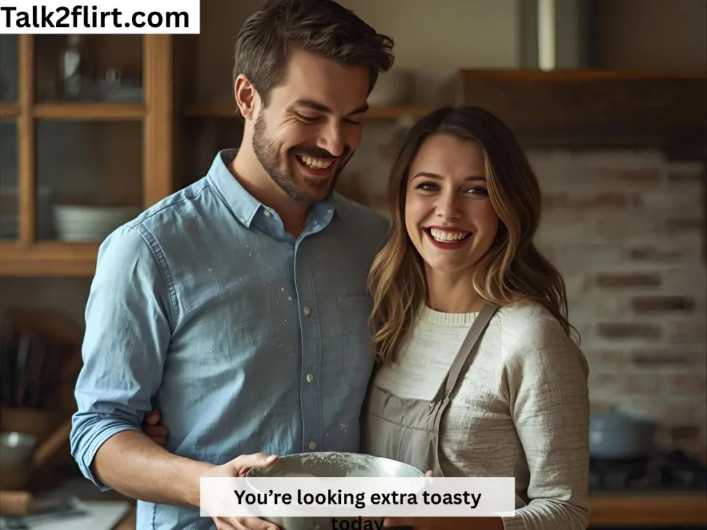 Clever Flour Pick-Up Lines