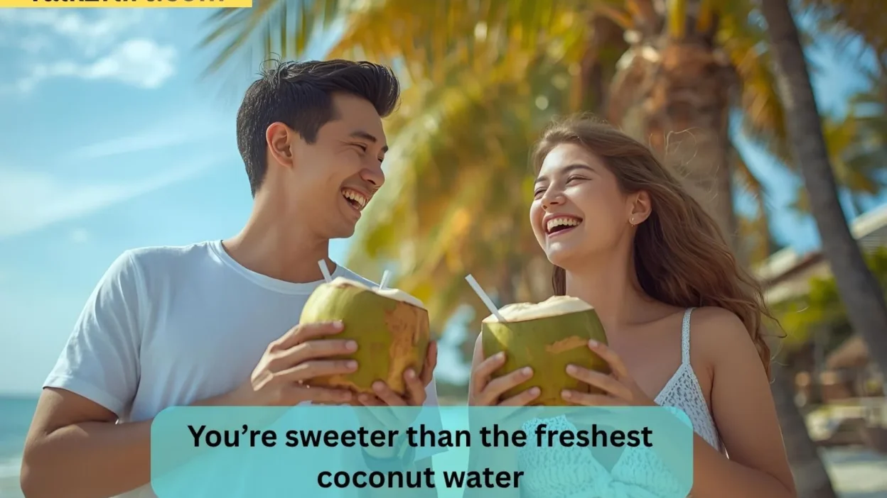 Coconuts Pick Up Lines