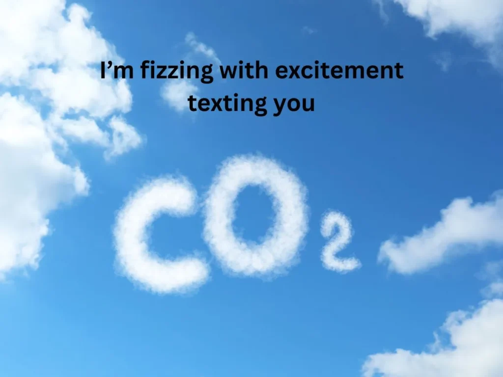 Creative CO2 Pick Up Lines for Text Messages