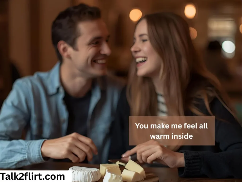 Cute Brie Pick Up Lines