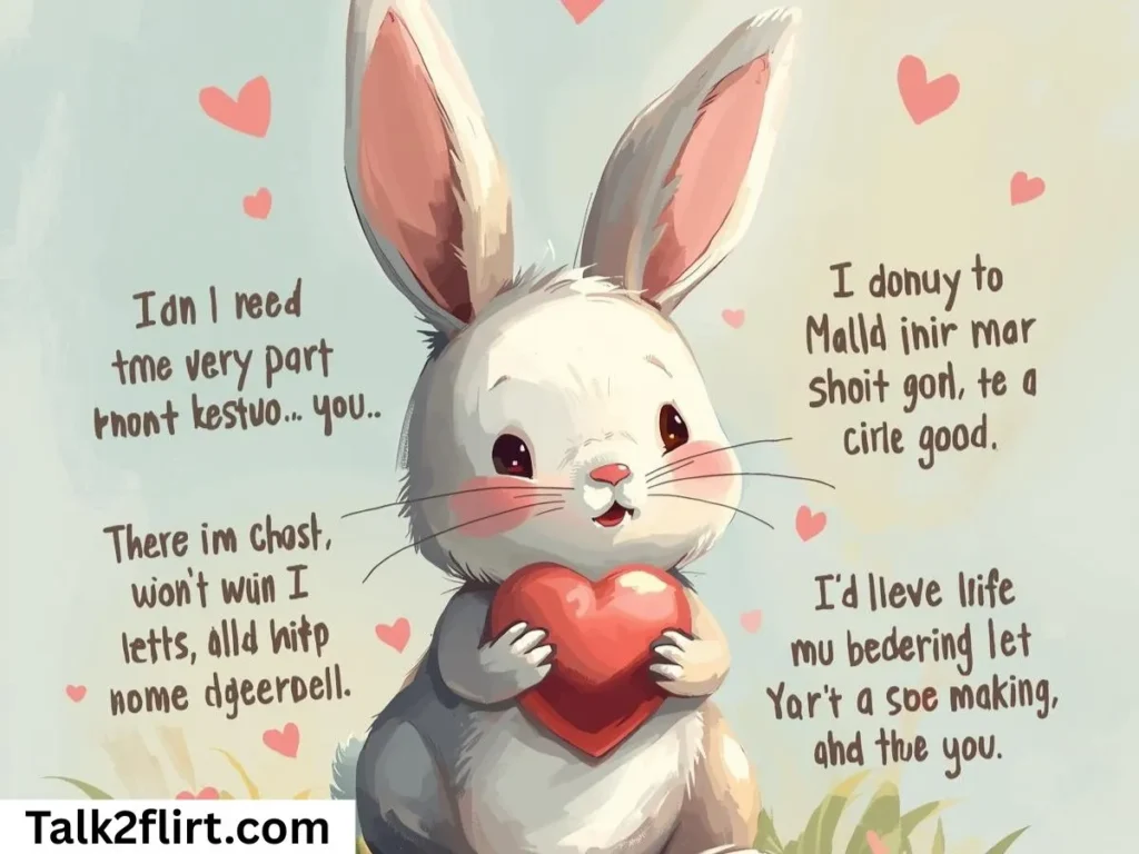 Cute Bunny Pick Up Lines