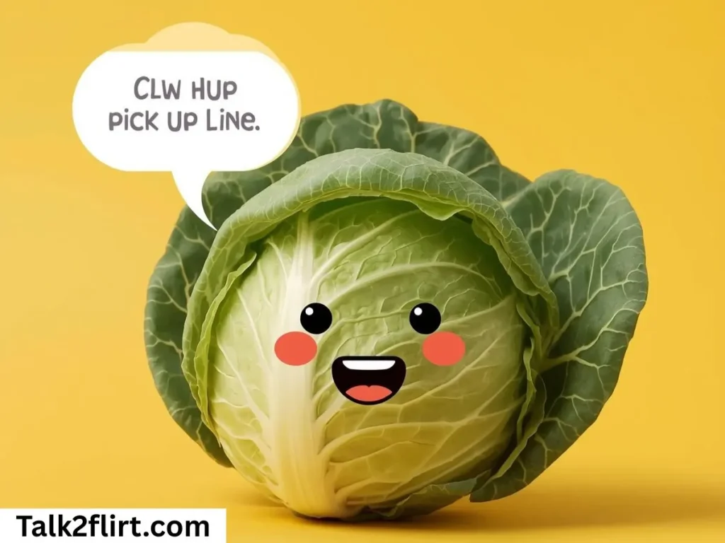 Cute Cabbage Pick Up Lines
