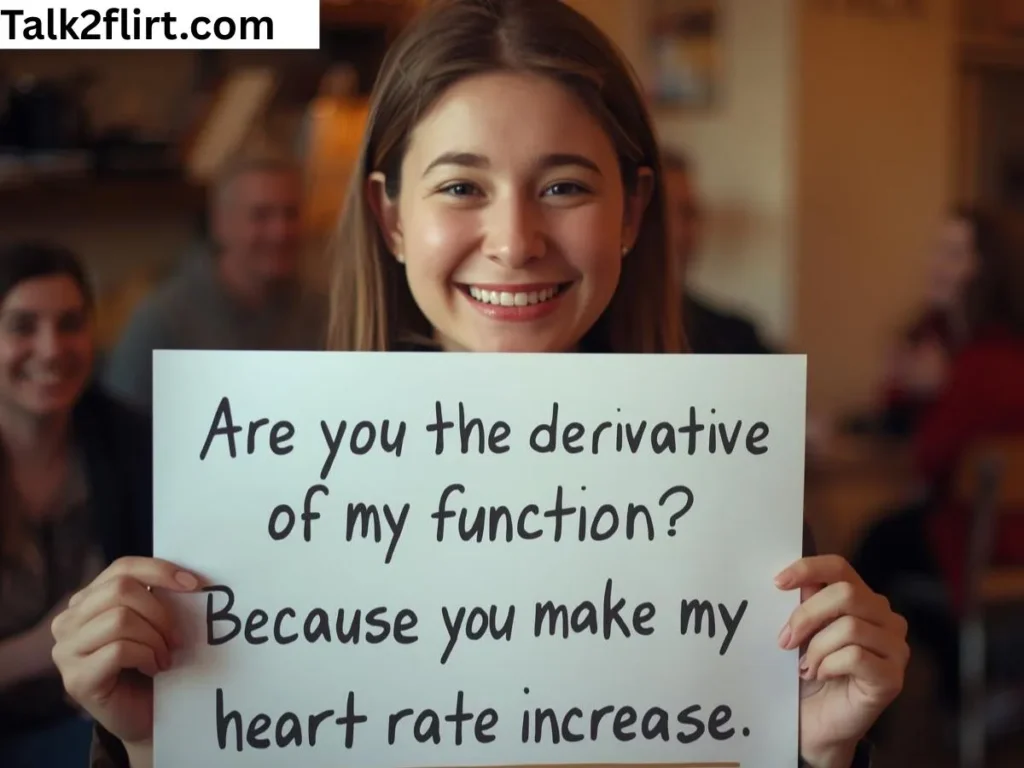 Cute Calculus Pickup Lines for a Sweet Smile