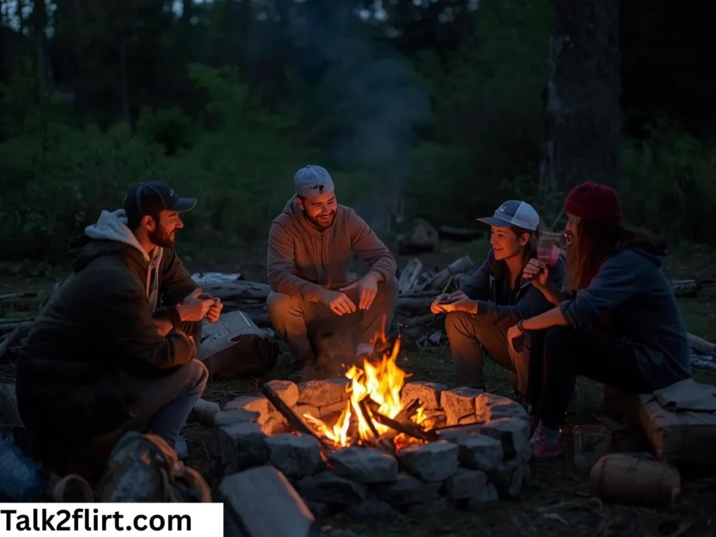 Cute Campfire Pick Up Lines