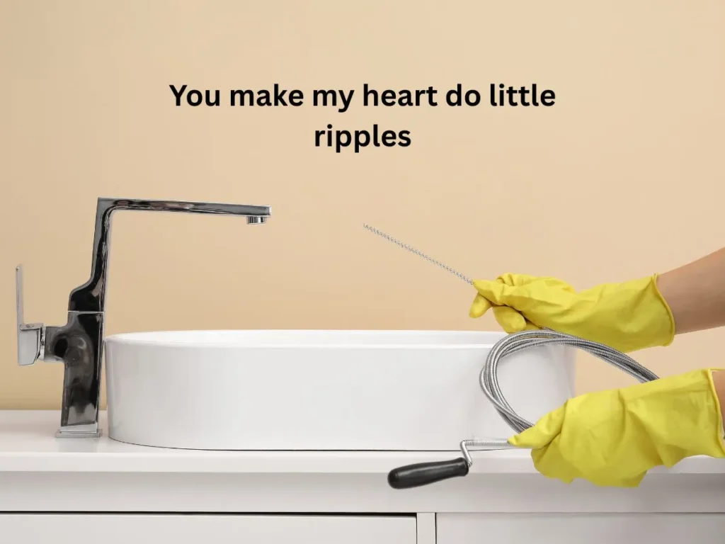 Cute Clogged Pick Up Lines