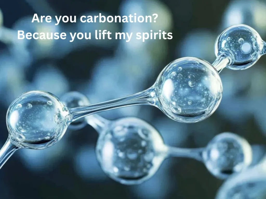 Cute CO2 Pick Up Lines for Science Lovers