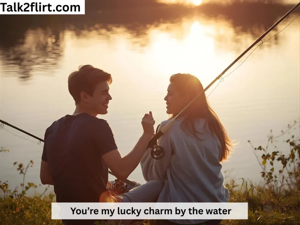 Cute Fishing Pick Up Lines