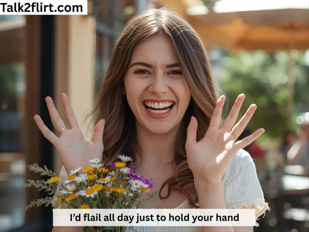 Cute Flail Pick Up Lines