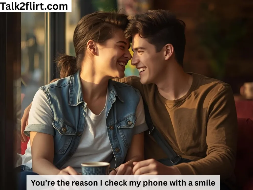 Cute Flirty Lines for Crushes