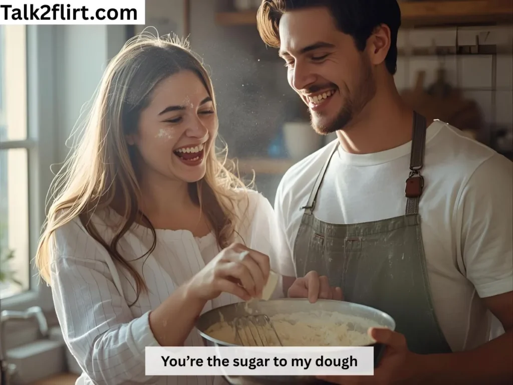 Cute Flour Pick-Up Lines