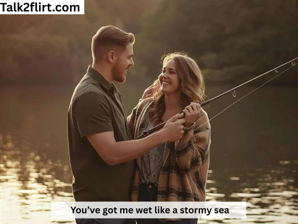 Dirty Fishing Pick Up Lines (Playful & Cheeky)