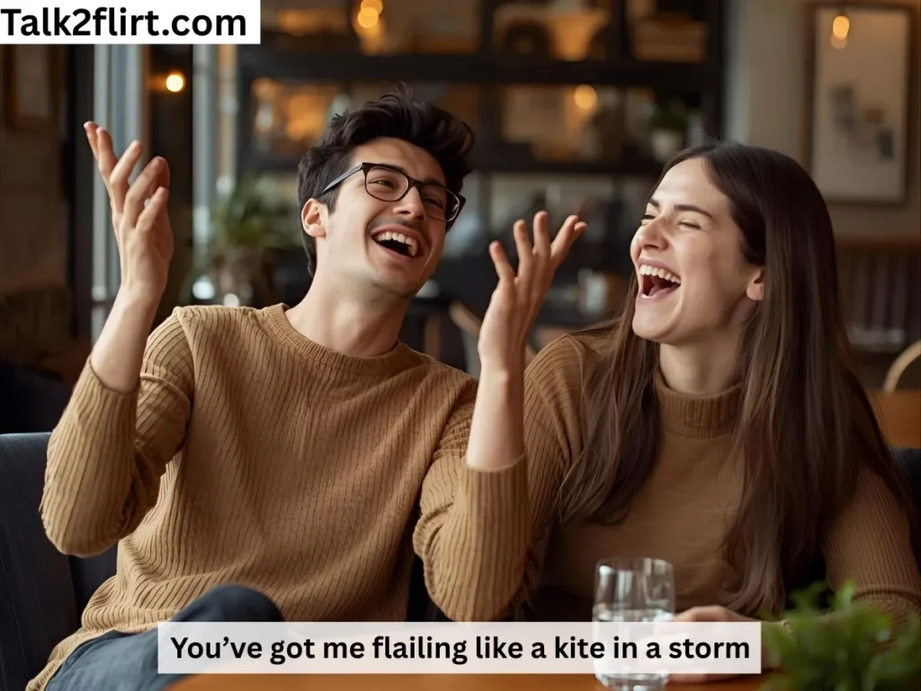 Flail Pick Up Lines for a Good Laugh