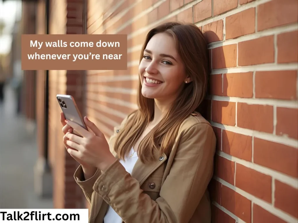 Flirty Brick Pickup Lines