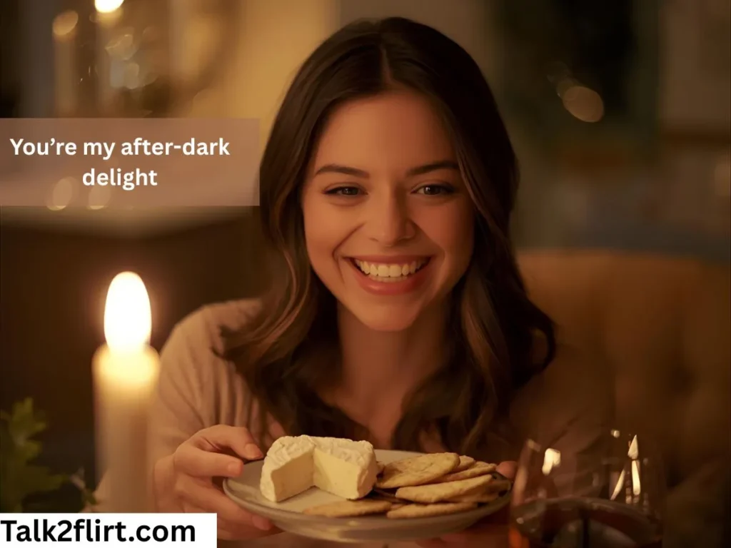 Flirty Brie Pick Up Lines