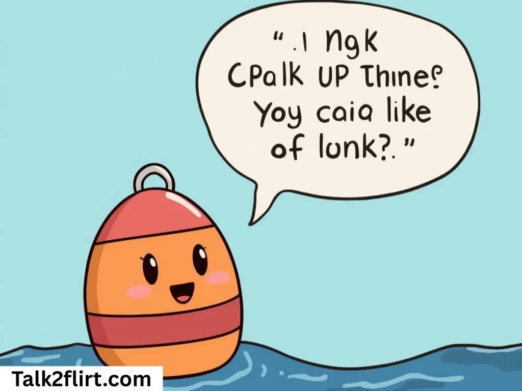 Flirty Buoy Pick Up Lines