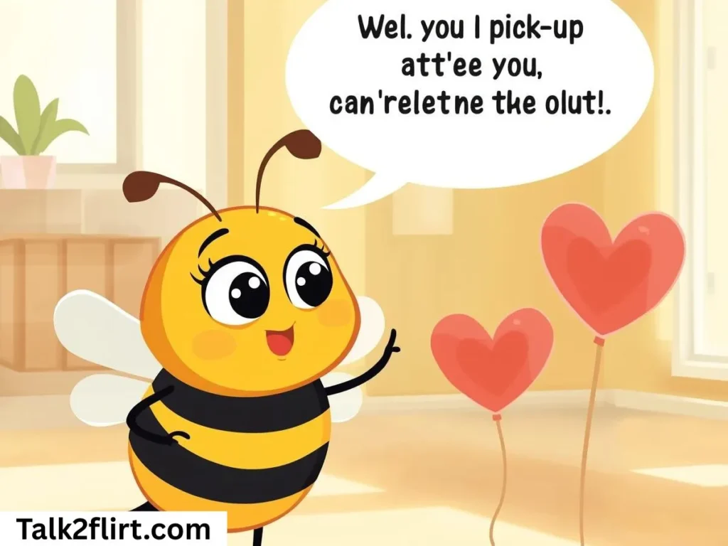 Flirty Buzz Pick Up Lines
