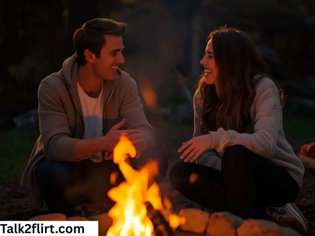 Flirty Campfire Pick Up Lines