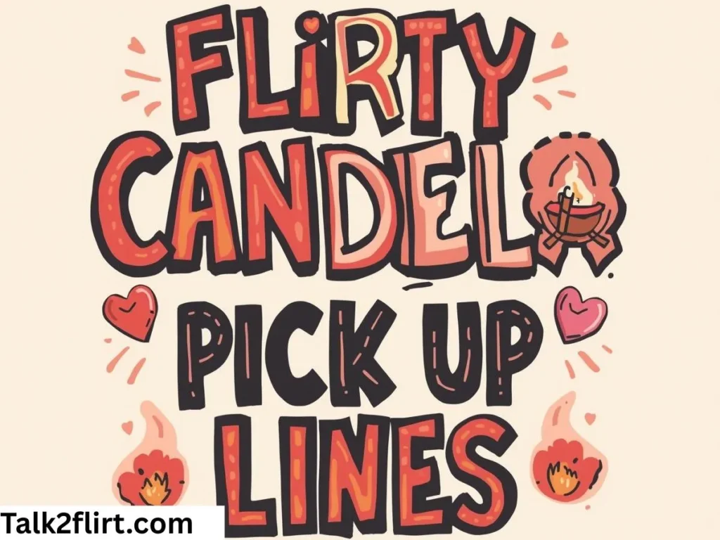 Flirty Candela Pick Up Lines