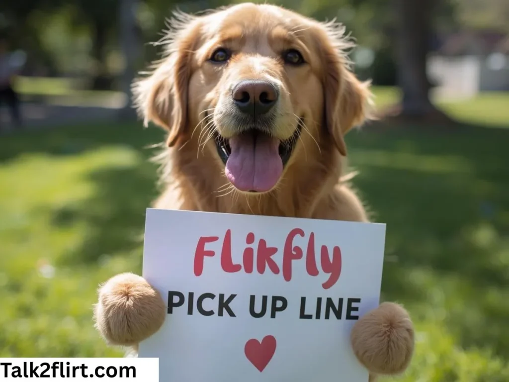 Flirty Dog Pick Up Lines