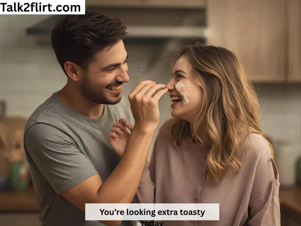 Flirty Flour Pick-Up Lines