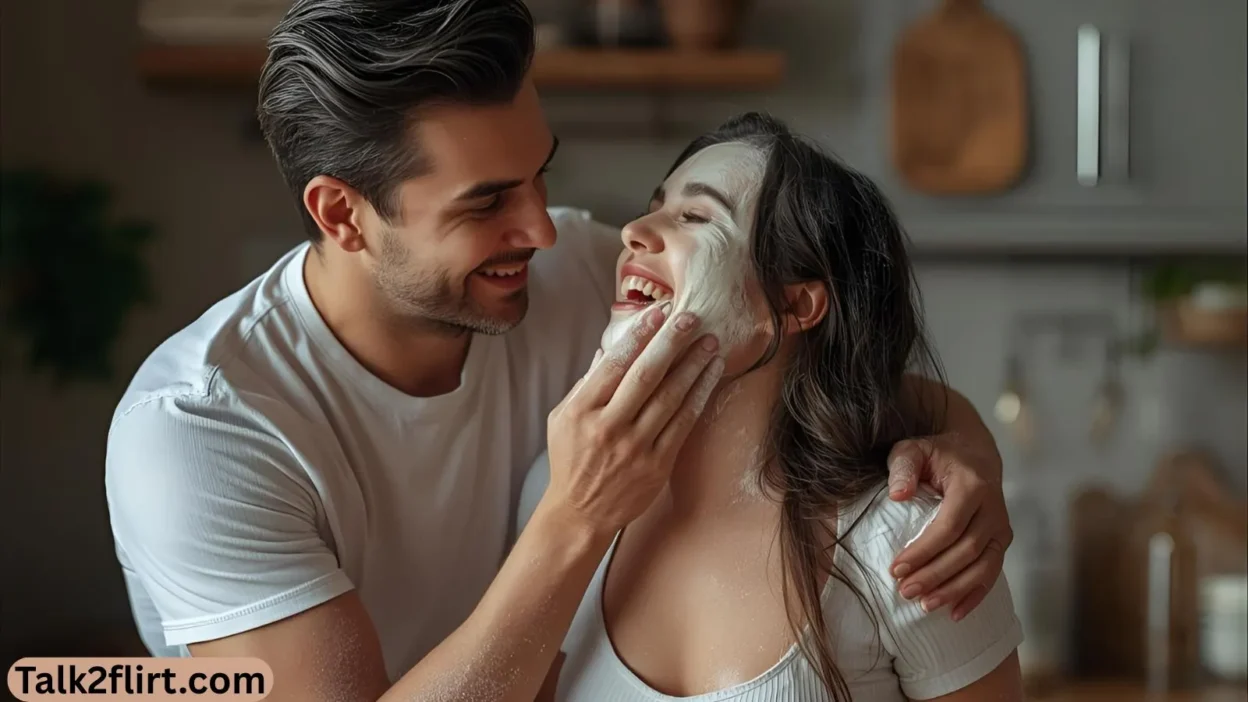 Flour-ty Pick Up Lines