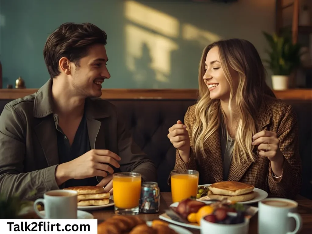 Funny and Cheesy Brunch Pick Up Lines