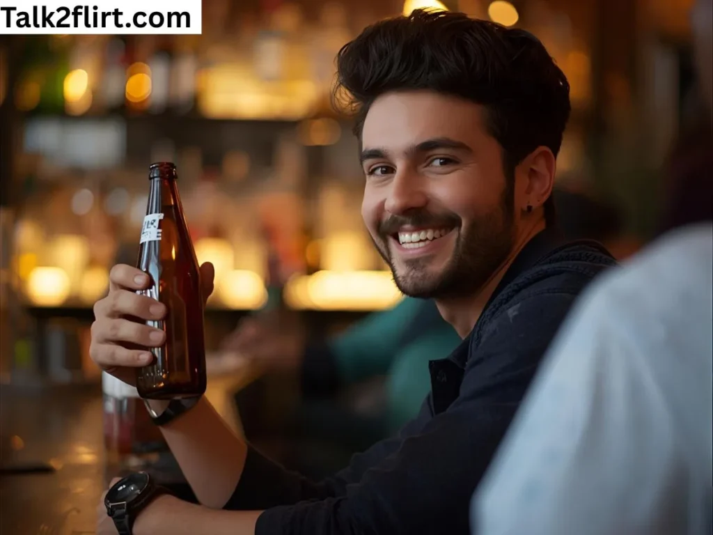 Funny Bottle Pickup Lines