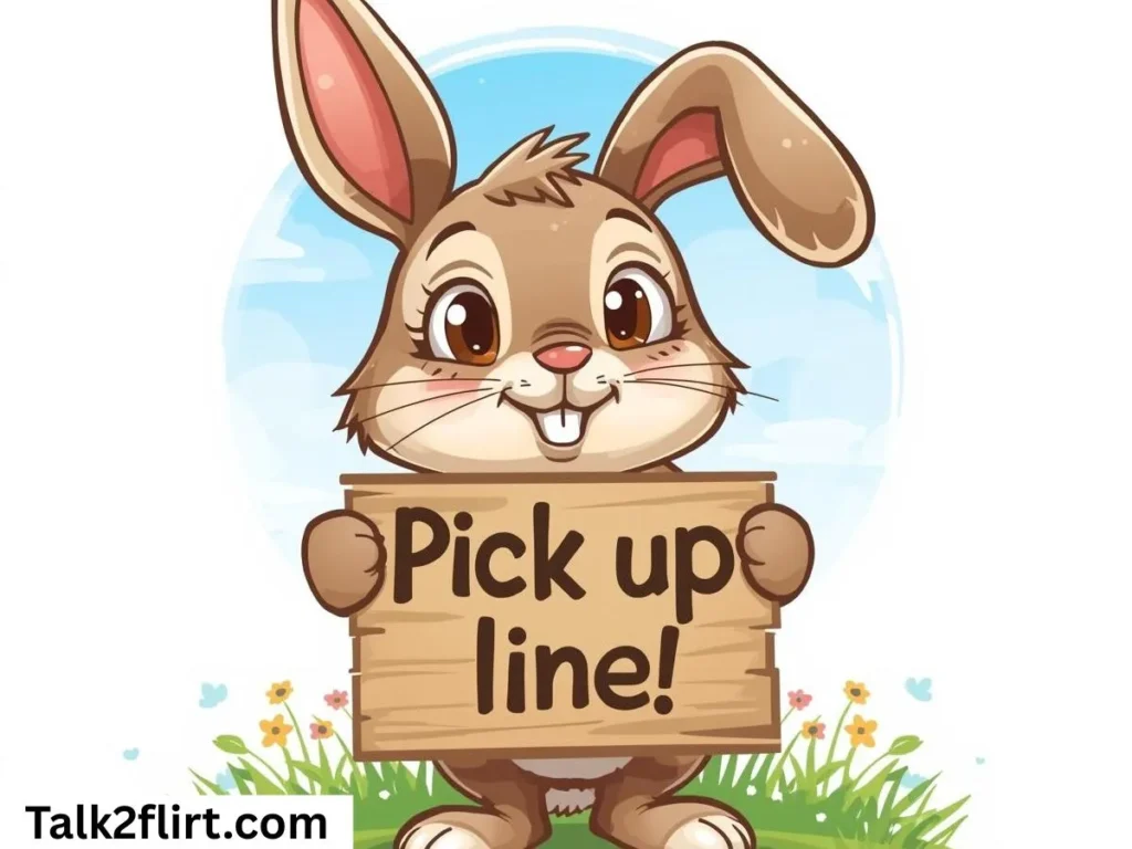 Funny Bunny Pick Up Lines