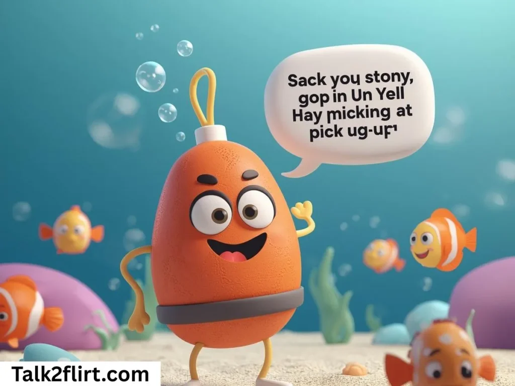 Funny Buoy Pick Up Lines