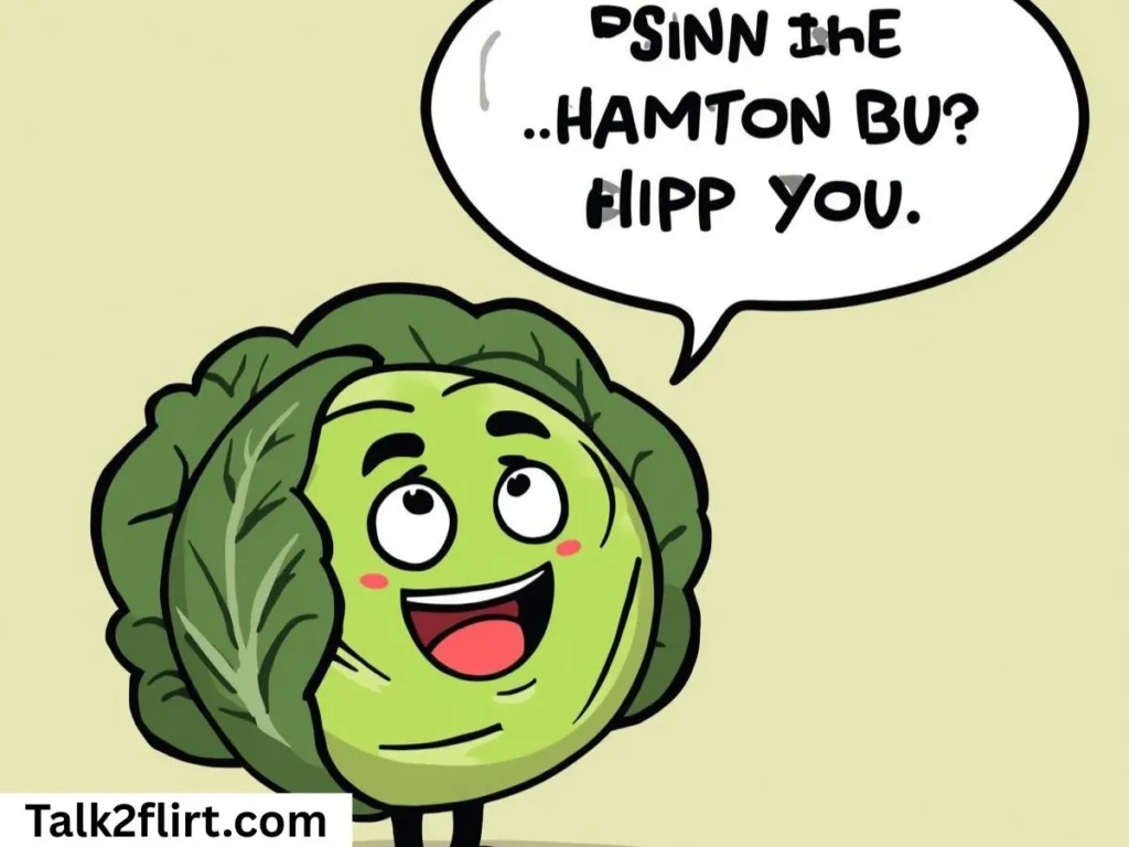 Funny Cabbage Pick Up Lines