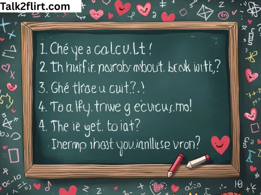 Funny Calculus Pickup Lines to Make Them Laugh