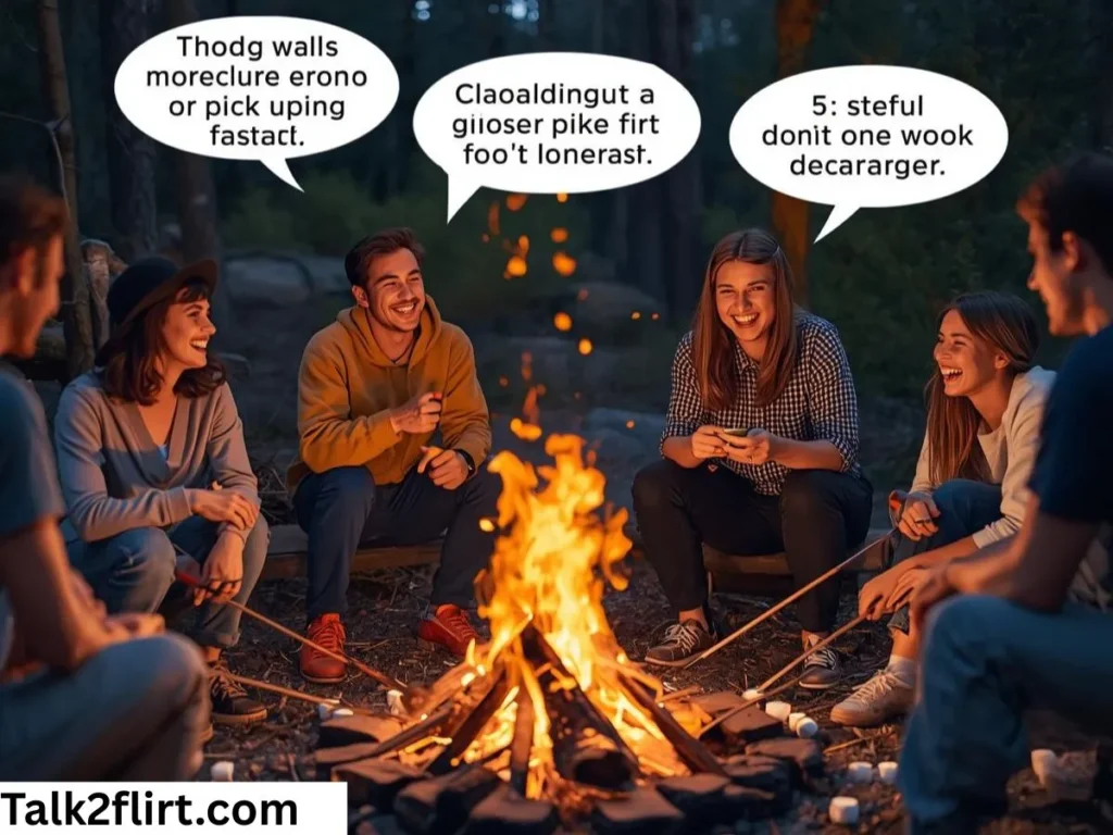 Funny Campfire Pick Up Lines