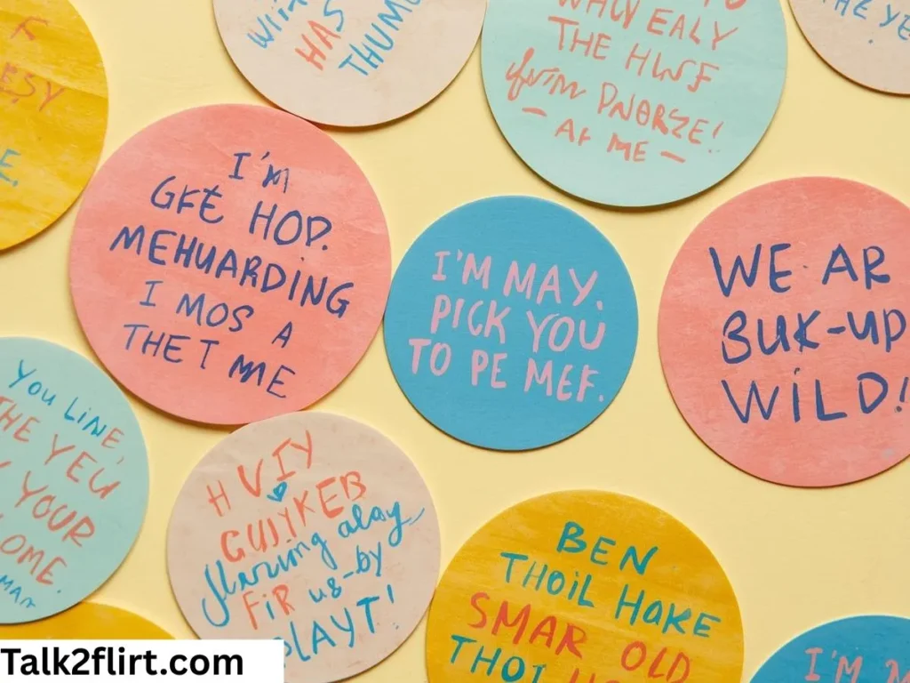 Funny Circular Pick Up Lines